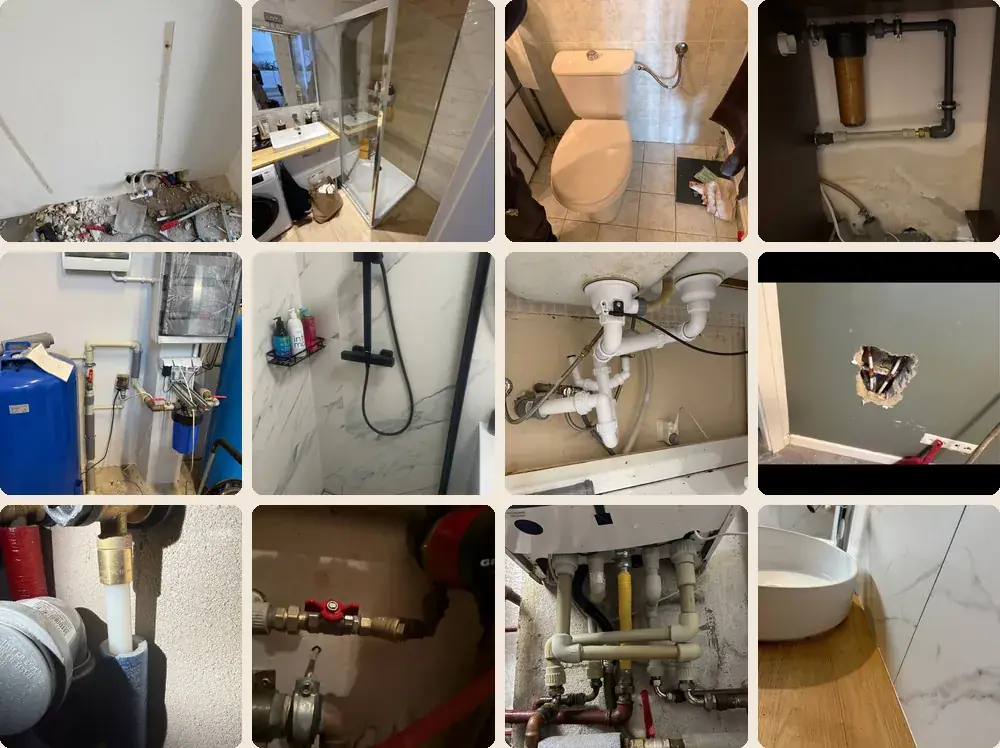 Instalacja hydrauliczna — Dzielnice Szczecina — DobryHydraulik Szczecin
