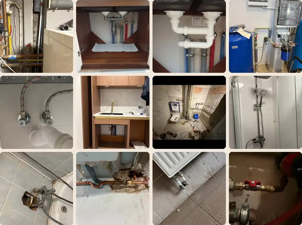 Instalacja hydrauliczna — Udrażnianie kanalizacji Szczecin — DobryHydraulik Szczecin