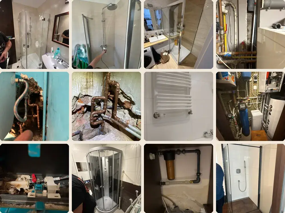 Instalacja hydrauliczna — hydraulik Szczecin Gumieńce