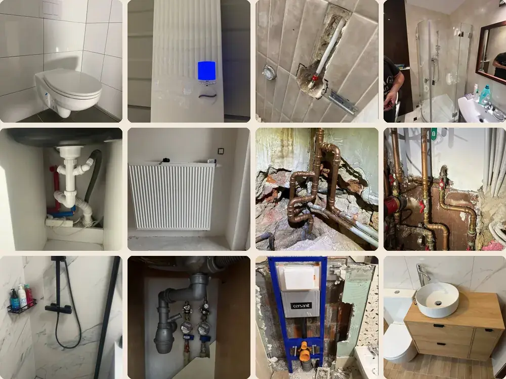 Instalacja hydrauliczna — hydraulik Nowe Warpno – okolice Szczecina