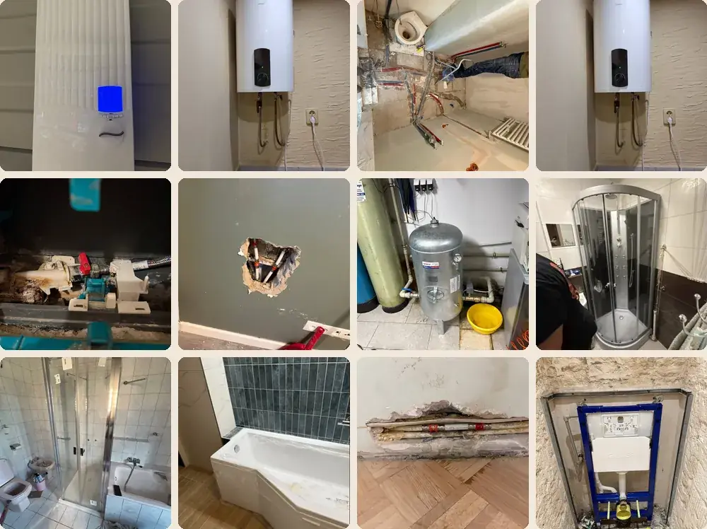 Instalacja hydrauliczna — hydraulik Pyrzyce – okolice Szczecina