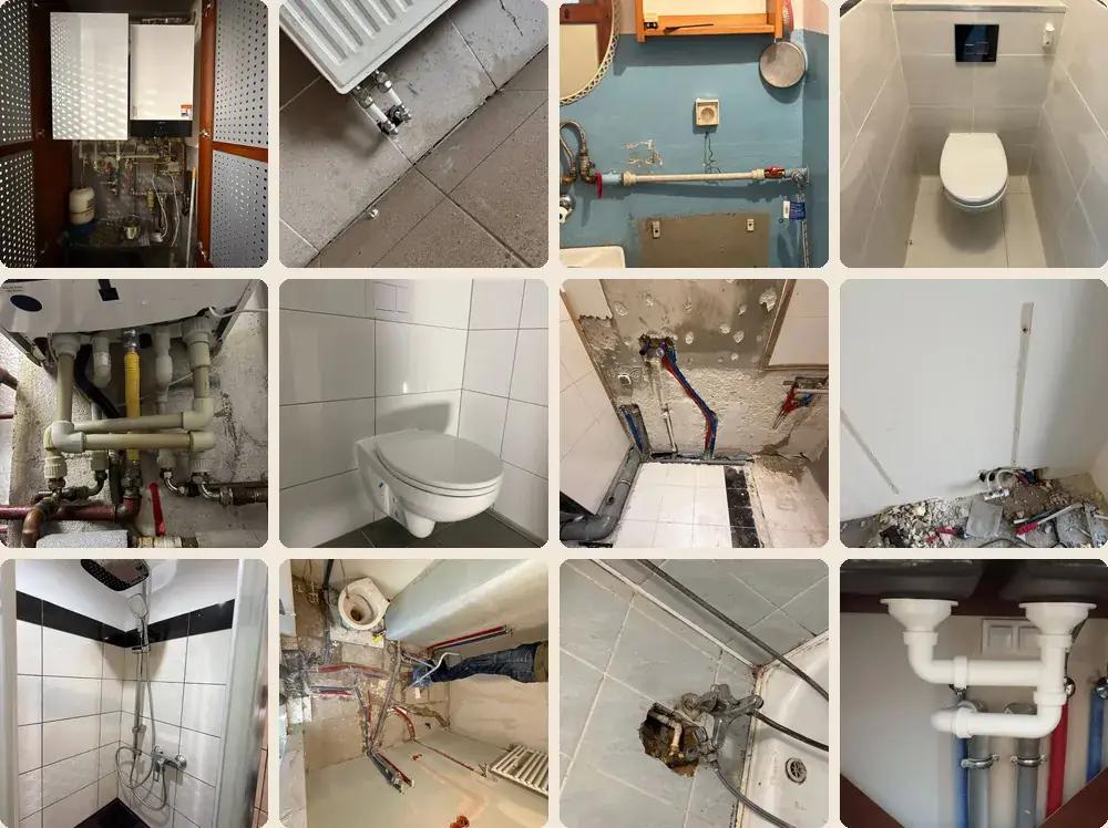 Instalacja hydrauliczna — hydraulik Szczecin Kijewo