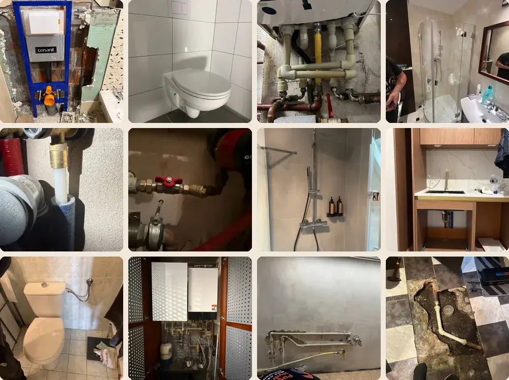 Instalacja hydrauliczna — hydraulik Szczecin Głębokie-Pilchowo