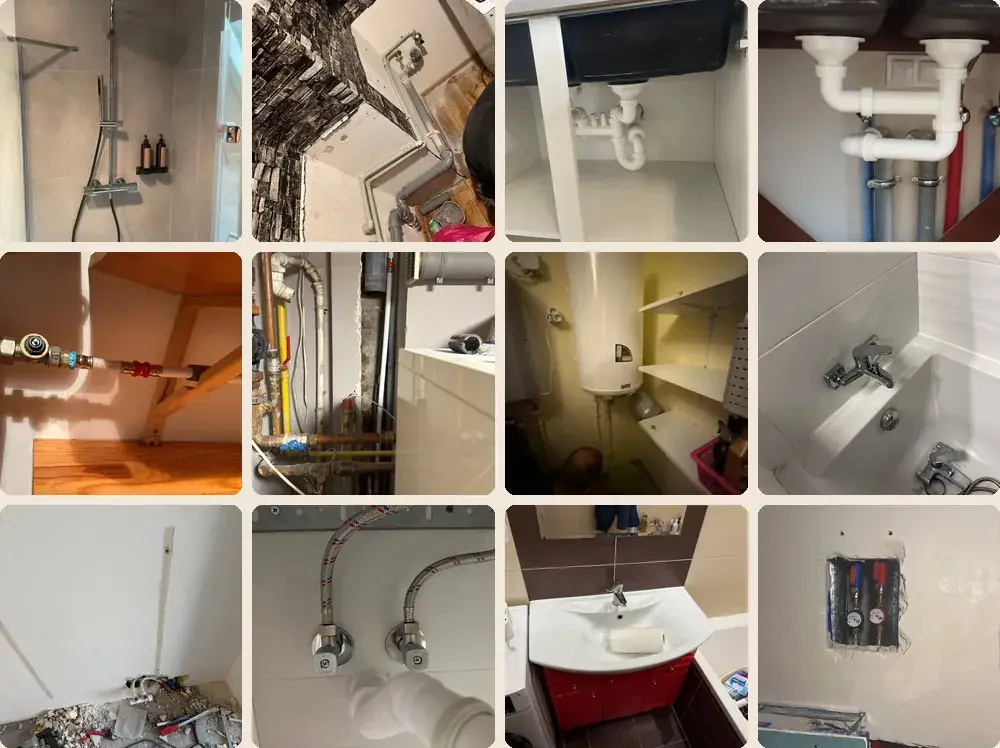 Instalacja hydrauliczna — hydraulik Szczecin