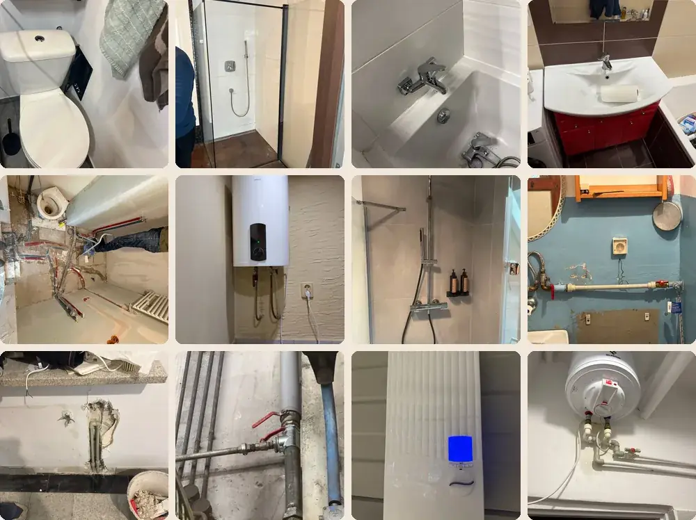 Instalacja hydrauliczna — hydraulik Dobrzany – okolice Szczecina