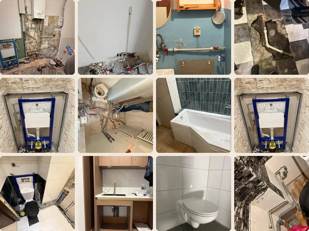Instalacja hydrauliczna — Instalacje wodne Szczecin — DobryHydraulik Szczecin
