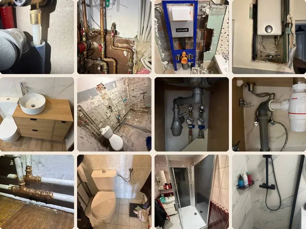 Instalacja hydrauliczna — hydraulik Gryfino – okolice Szczecina