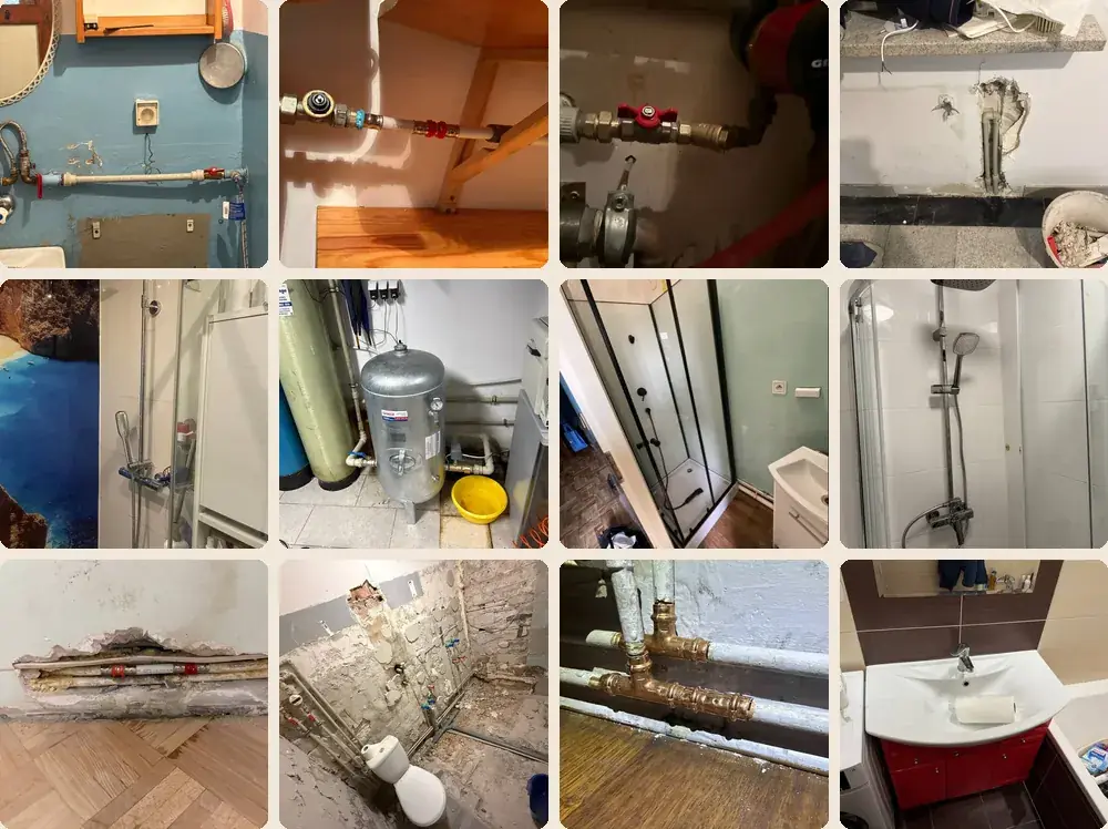 Instalacja hydrauliczna — hydraulik Mostkowo – okolice Szczecina