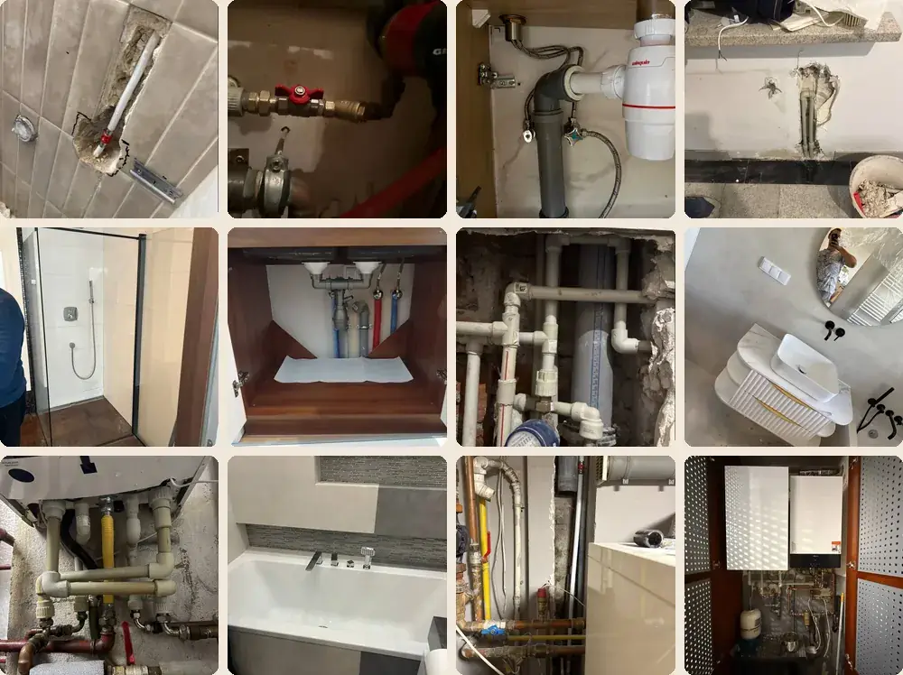 Instalacja hydrauliczna — hydraulik Kobylanka – okolice Szczecina