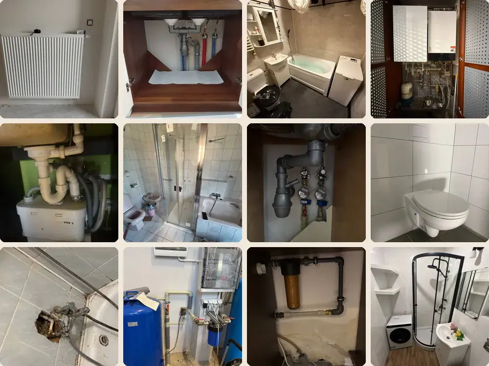 Instalacja hydrauliczna — hydraulik Szczecin Golęcino-Gocław