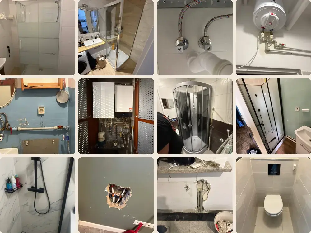 Instalacja hydrauliczna — hydraulik Nawodna – okolice Szczecina